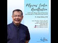 Pilgrim's Lenten Recollection with Fr. Jerry Orbos, SVD 2021