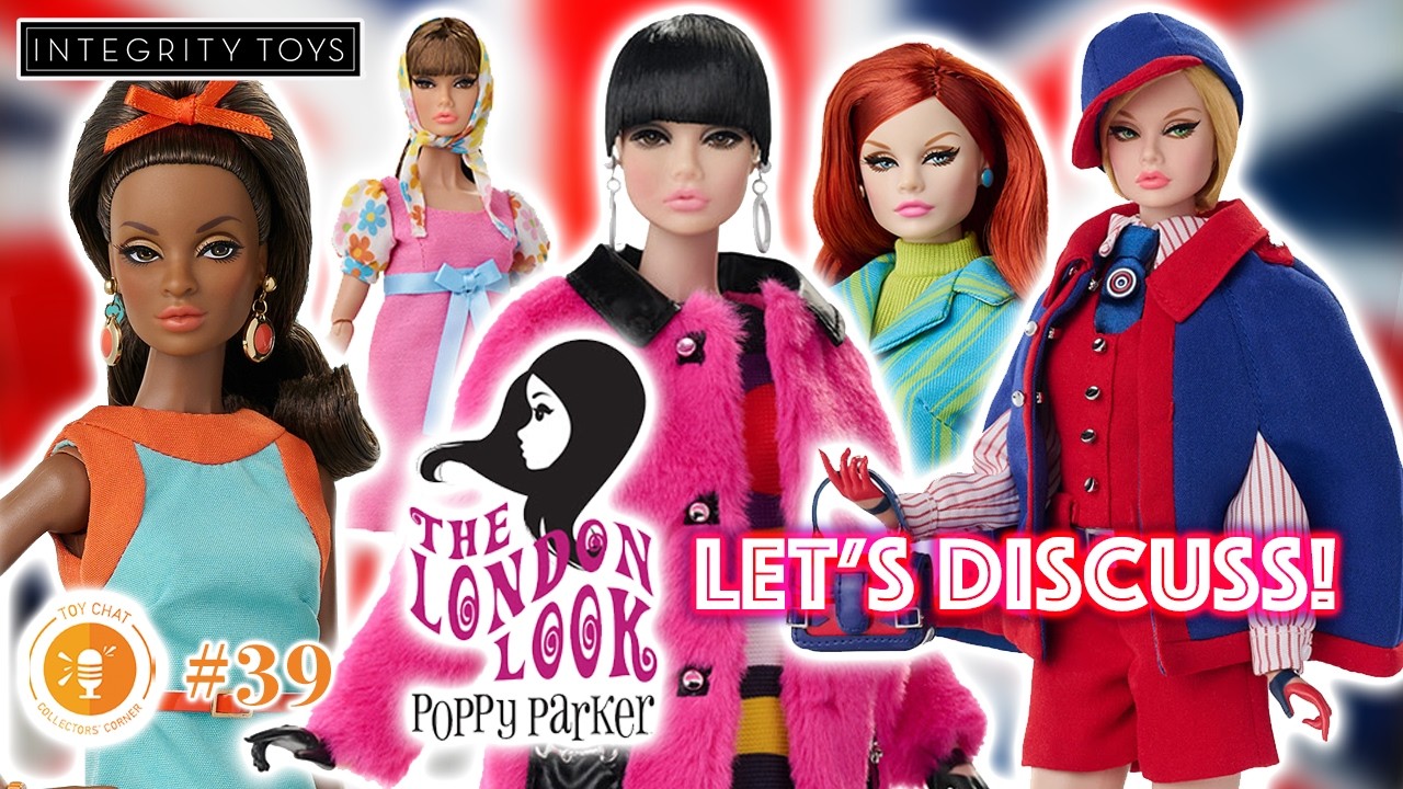 Poppy ParkerバービーアウトフィットFashion ty We React to Integrity Toys' The London Look Poppy Parker