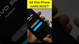 All Vivo Phone HARD RESET | SCREEN UNLOCK | FORGOT PASSWORD
