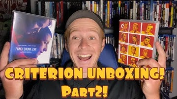 CRITERION UNBOXING... PART 2!