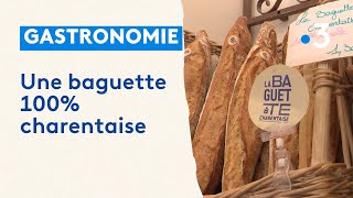 Une Baguette 100% Charentaise Resimi
