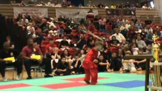 Kyle Catlett World Championship Ireland 2010