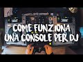 COME FUNZIONA UNA CONSOLE DJ | Impara a Mixare #1