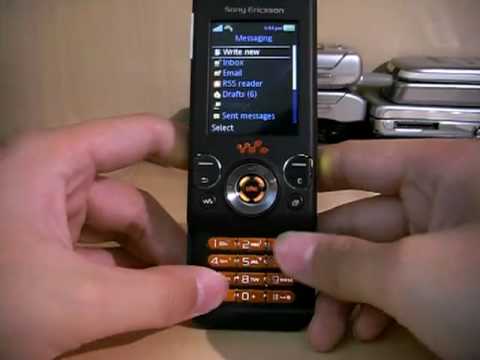 Sony Ericsson W880 Ai Walkman Mobile Phone- Sneak Peak - TechGadgets