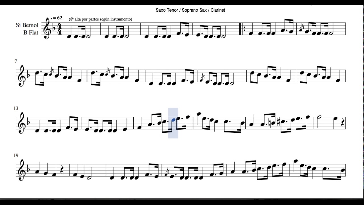 funeral march sheet music for tenor sax clarinet and soprano sax b careless whisper clarinet sheet music