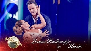 Louise Redknapp Kevin Clifton Waltz To At This Moment By Michael Buble - Strictly 2016 Week 10