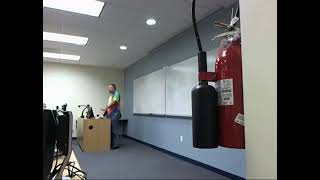Angry professor rants and insults students