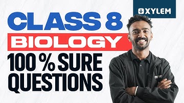 Class 8 Biology | 100% Sure Questions for Exams | Xylem Class 8