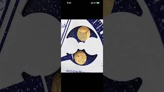 MISSION TO EARTHPHASE - MOONSHINE GOLD.  #MoonSwatch #OMEGAxSwatch #Swatch @HeroesandHorology