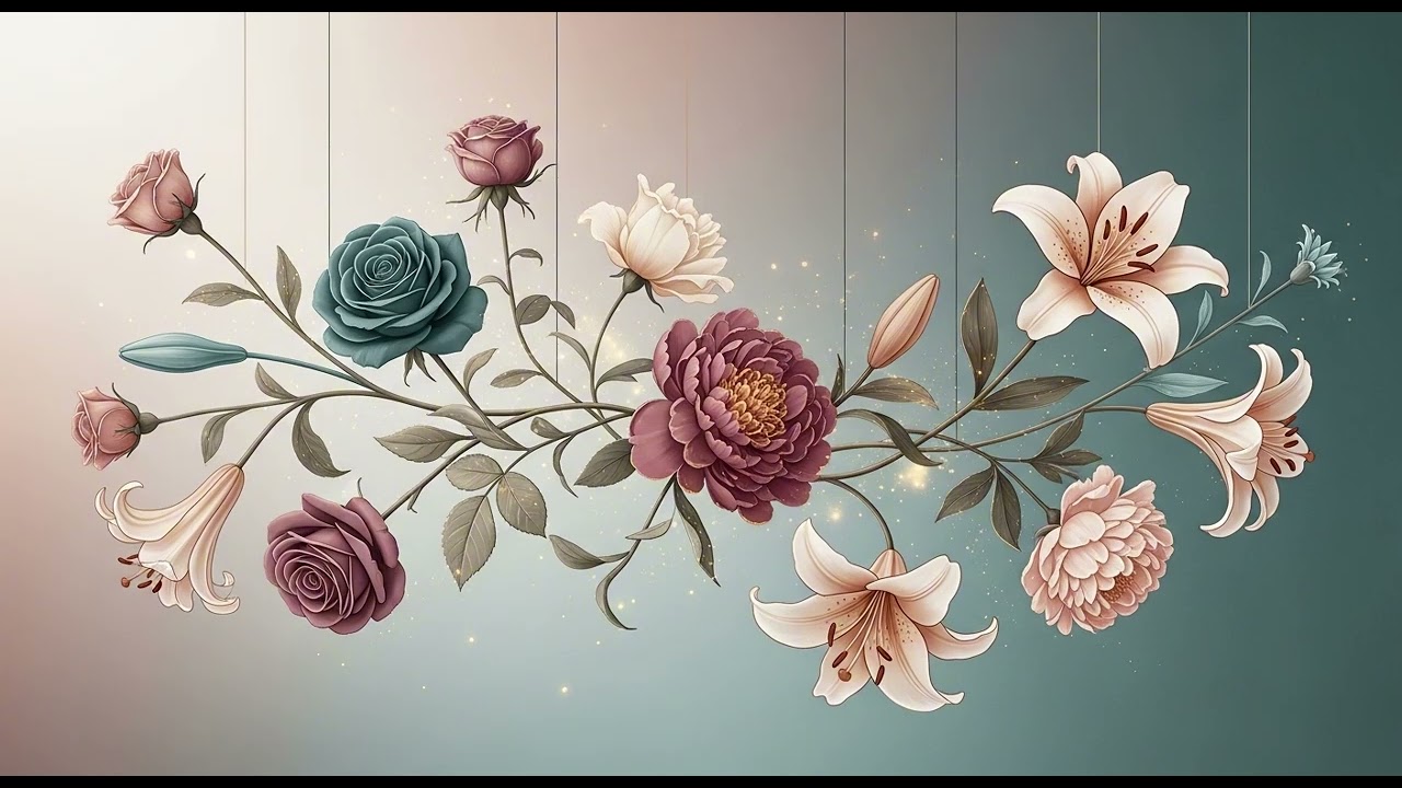 Relaxing Art Gallery: A Visual Escape for Your Home 🌿 | 4K Art TV | Silent / No Music