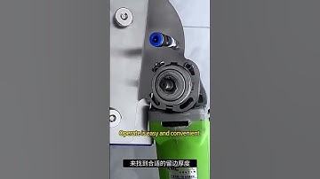 Portable 45° high-precision tile chamfering tool for angle grinders