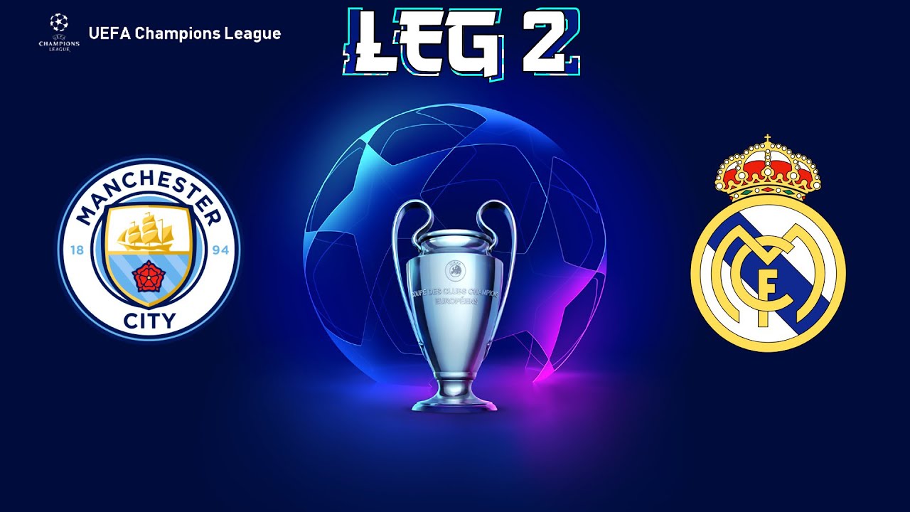 man city real madrid champions league