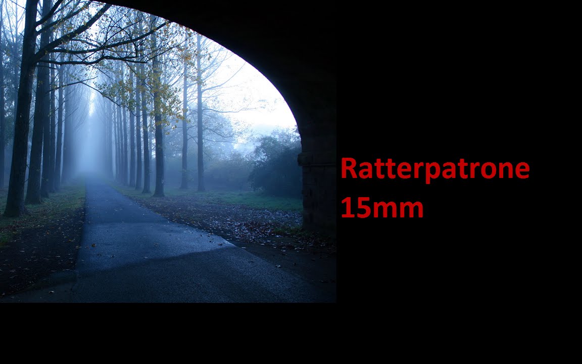 Ratterpatrone unter Brücke