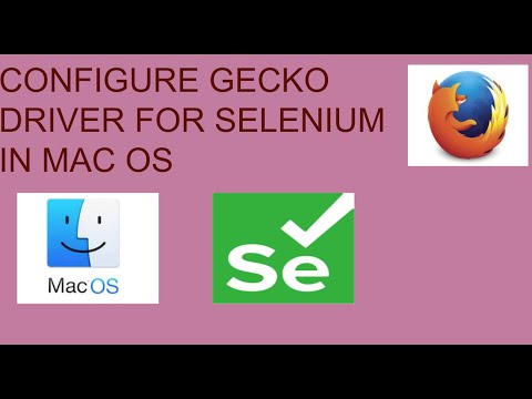 How to install gecko driver macos - pofemafia