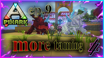 Cobalt Ghost Wyvern for Goddess: Pixark ep9