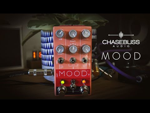 Chase Bliss Audio Mood Micro-Looper and Delay Demo