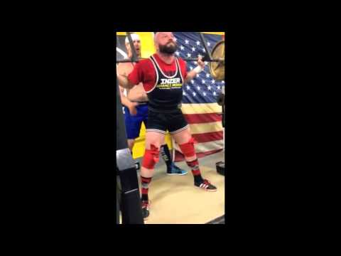 Phil Harrington 181 lb. Class 675 squat (#3 All-time)