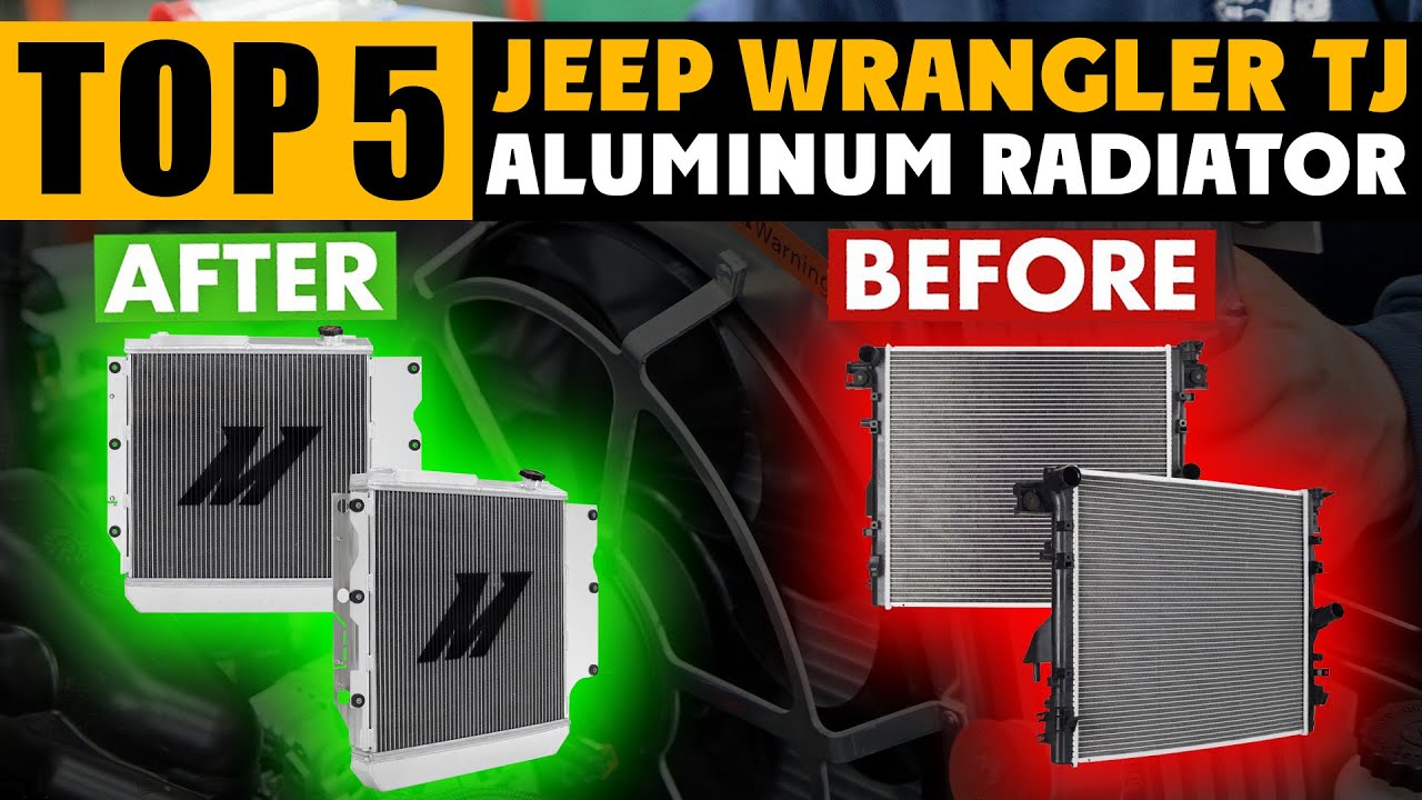 🥇TOP 5: Best Aluminum Radiator for Jeep TJ - YouTube