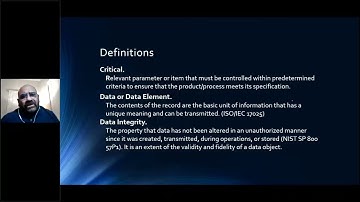 Data Integrity by Design