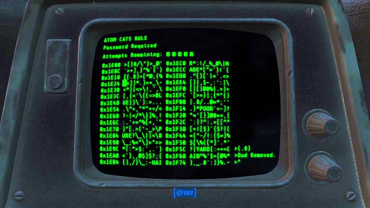 how does fallout 4 hacking work how does fallout 4 hacking work