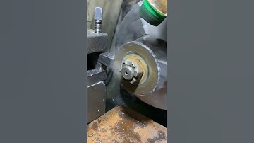 Amazing hard work in lathe machine #mechanical #engineering #youtubeshorts #cnc #shoert