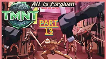 TMNT (2007 VIDEO GAME) | WALKTHROUGH PART 13 | ALL IS FORGIVEN (4K 60 FPS)
