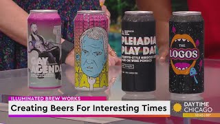 Illuminated Brew Works: Creating Beers For Interesting Times