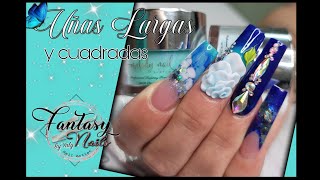 Uñas largas con Perfect C curve Tips XXL