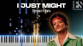 I Just Might - Bruno Mars (Piano Tutorial) | Eliab Sandoval