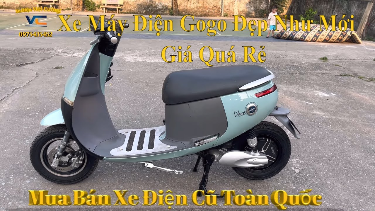 Xe Máy Điện Gogo Cũ: Lựa Chọn Thông Minh
