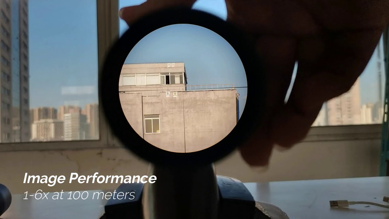 Vector Optics | Continental 1-6x28 FFP (SCFF-31) - YouTube