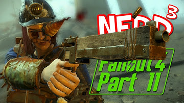 Nerd³ Completes... Fallout 4 - 11 - Synth-ly the Best
