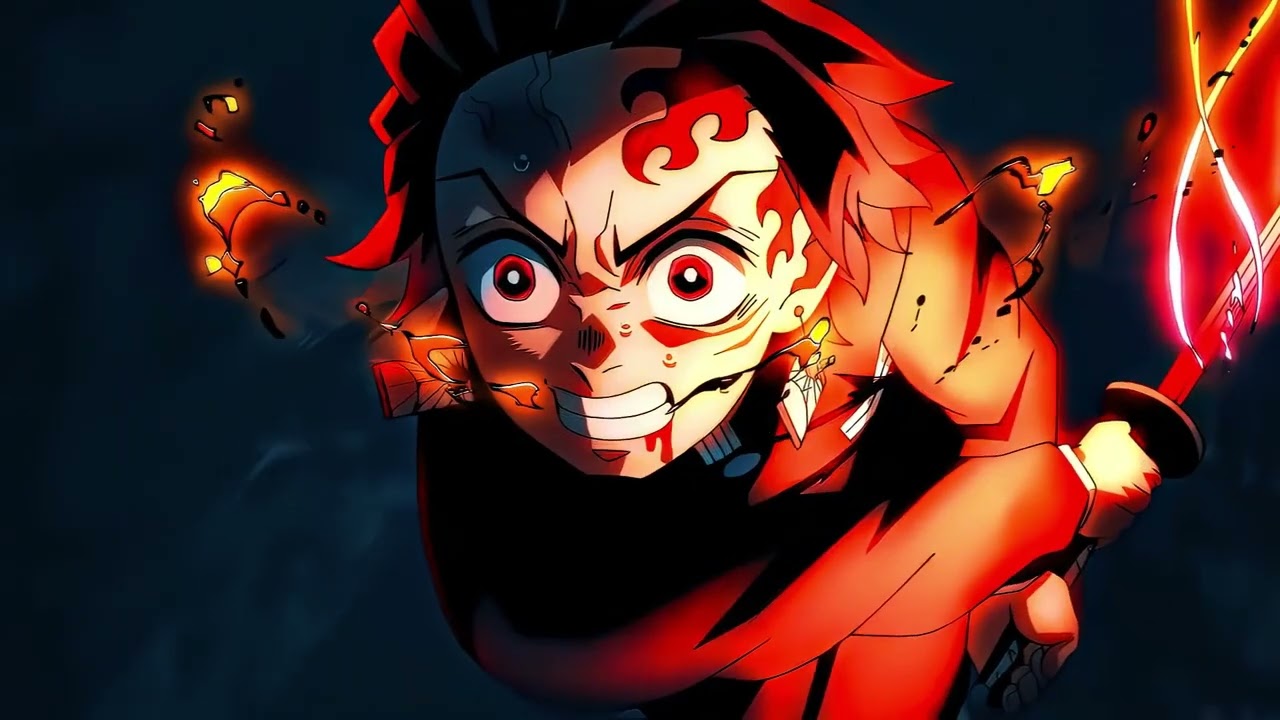 Hinokami Kagura Dragon Sun Halo Head Dance  (Twixtor Clips + 4K Quality)