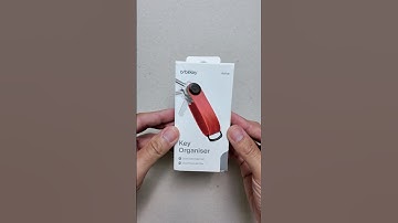 Orbitkey Key Organizer Active #unboxing #edc #organize