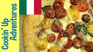 Authentic Italian Toppings for Imperfect Homemade Pizza