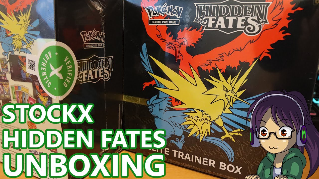 Hidden Fates エリートトレーナー Pokémon TCG: Hidden Fates Elite Trainer Box - Shining Game