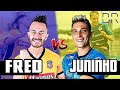 FRED (Magnus) VS JUNINHO (São Bento) - QUEM FOI MELHOR JOGANDO NO PROFISSIONAL?🔥 - Goals/Skills | HD