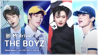 THE BOYZ.zip 📂 BOY(소년)부터 Passion Fruit까지 | Show! MusicCore