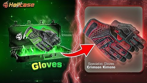 I SPENT ALL MY BALLANCE ON THE GLOVES CASE ON HELLCASE!