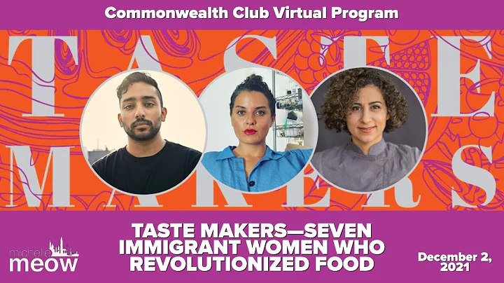 Mayukh Sen and Alicia Kennedy: Taste Makers - Seve...