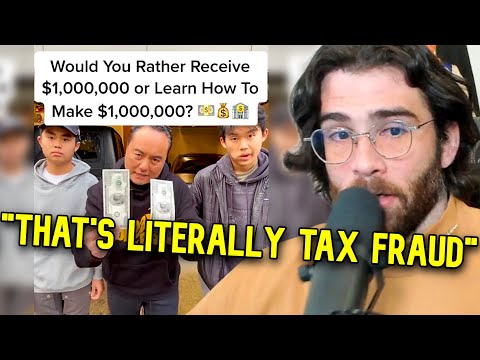 Thumbnail for Finance TikTok is Insane | Hasanabi Reacts