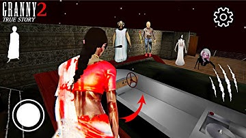 PLAYING AS KAMLA IN GRANNY TRUE STORY || KAMLA FOUND SECRET BOAT ON ROOF