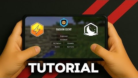 Tutorial How to Install Client and Resource Pack on Pojavlauncher | Phone!