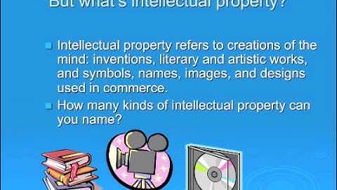 Intellectual Property and Plagiarism, Part 1