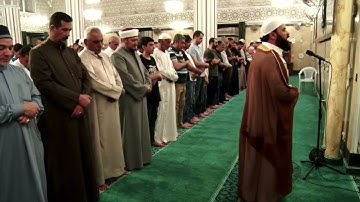 تلاوة عراقية مختارة، بصوت القارئ الشيخ - تاج الدين العشاب _ من أواخر سورة البقرة.