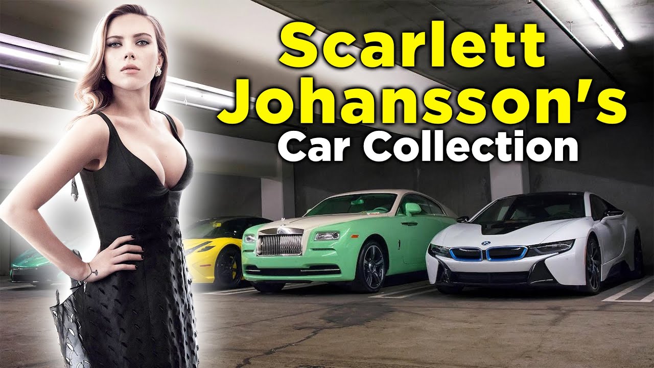 Scarlett Johansson's Stunning Car Collection - the most impressive ever!