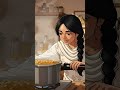 Some meals are cooked with memory, not hunger.Dal simmering… and someone still missing. 🍲🌧️