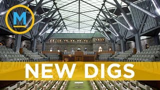 A tour of Parliament Hill’s brand new West Block | Your Morning