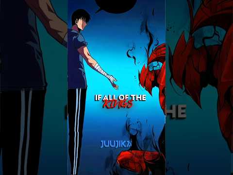 سولو ليفلينج مانهوا لقطات فخمة Solo Leveling Manhwa Sololevling 