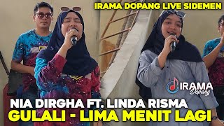 TERBARU IRAMA DOPANG HARI INI LIVE DI SIDEMEN NIA DIRGHA FT. LINDA RISMA GULALI - LIMA MENIT LAGI